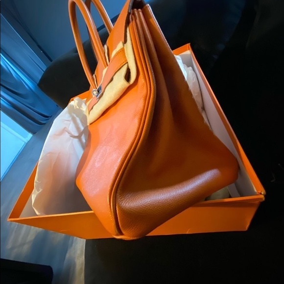 HERMÈS BIRKIN 35cm - Picture 3 of 9